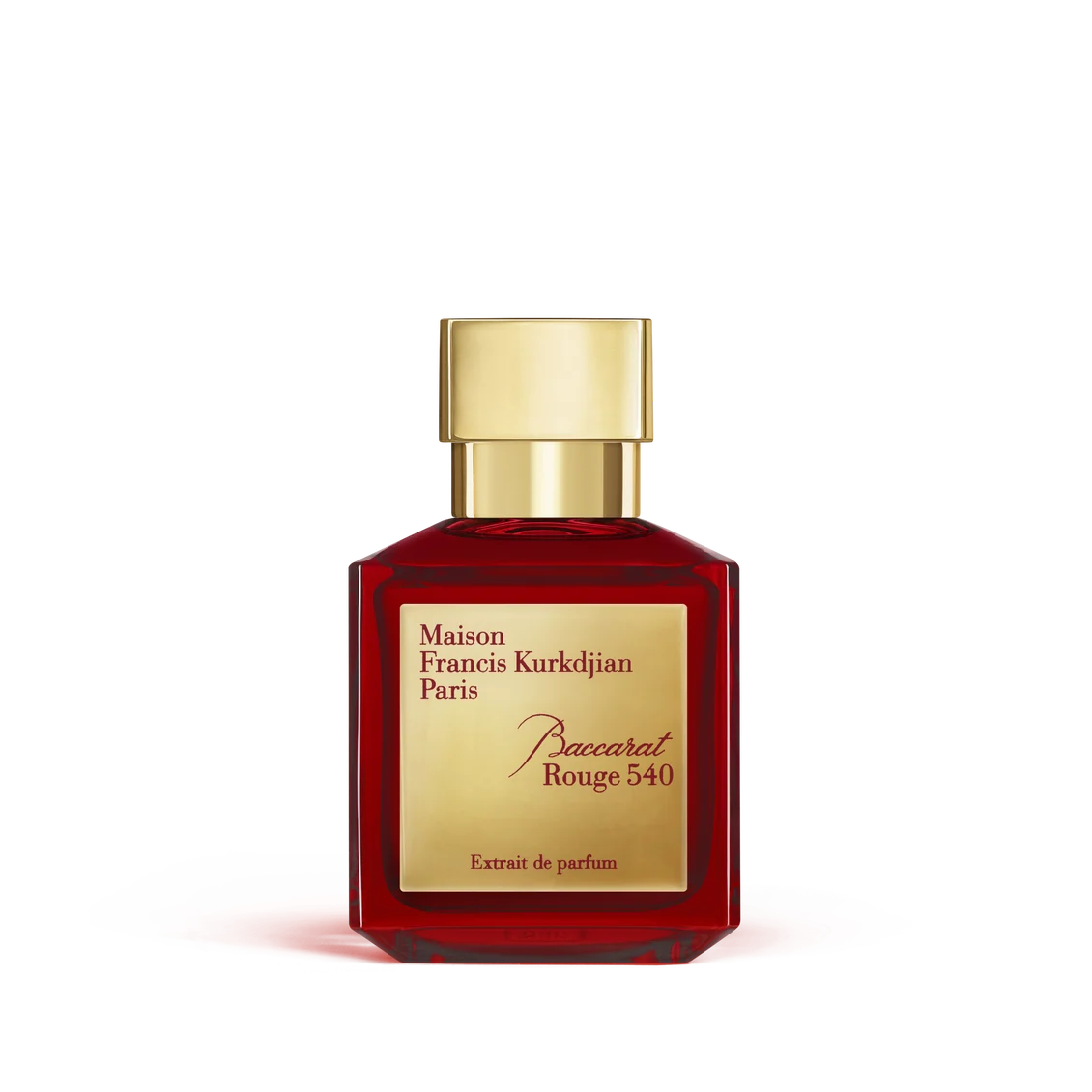 MFK Baccarat Rouge 540
Extrait de parfum